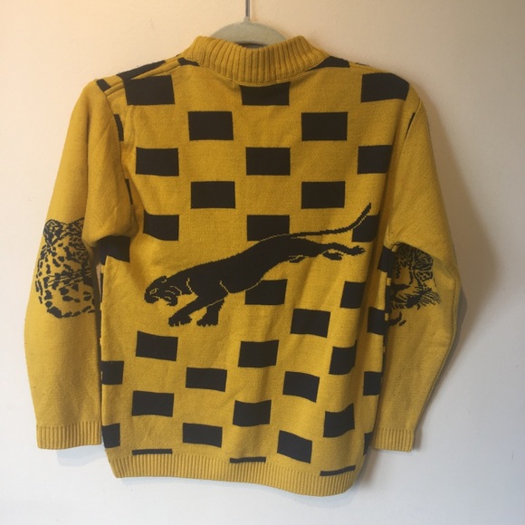 Vtg kayson size small cheetah/tiger design sweats - Picture 6 of 7